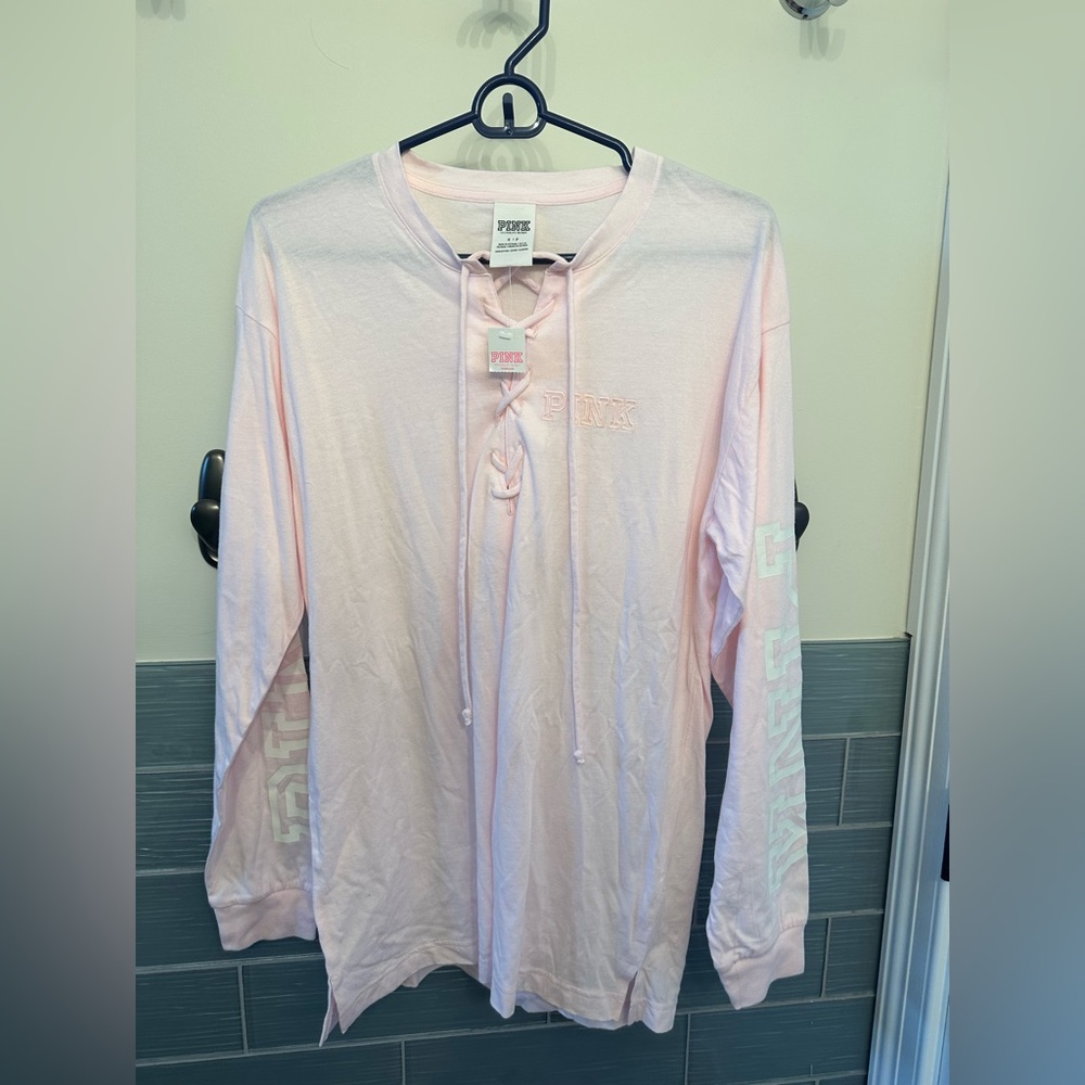 PINK pink long sleeve